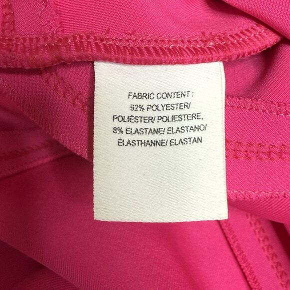 Derek Lam 10 Crosby Sleeveless Flare Ponte Mini Dress Rose Pink Approx. Small - Picture 9 of 16